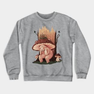 Royal Mushroom Crewneck Sweatshirt